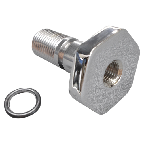 Colony - Colony Fork Tube Plugs - Chrome Plated - 2736-1