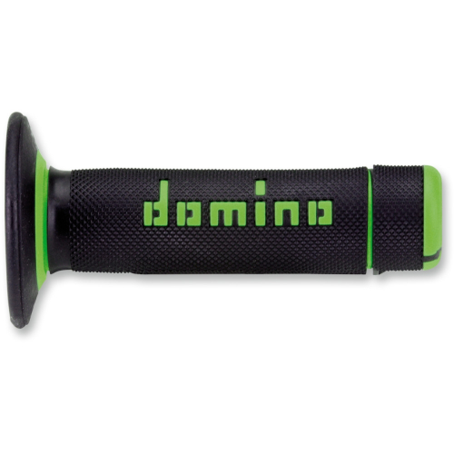 Domino - Domino Dually Grips - Black/Green - A02041C4440