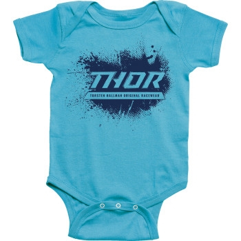 Thor - Thor Supermini Aerosol Infant Body Suit - 3032-3706 - Turquoise - 0-6 months