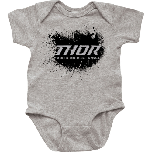 Thor - Thor Supermini Aerosol Infant Body Suit - 3032-3710 - Graphite - 0-6 months