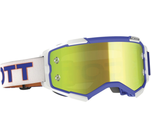 Scott USA - Scott USA Fury Goggles - 272828-1029829 - White - OSFM