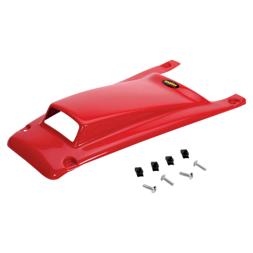 Maier Mfg - Maier Mfg Hood with Number Plate - Red - 509682