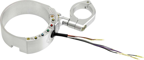 Joker Machine - Joker Machine Speedometer Side Mount -  Clear Anodized - 10-309S