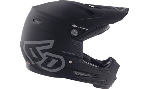 6D - 6D ATR-2Y Solid Youth Helmet - 11-5600 - Matte Black - Small