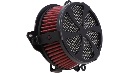 Cobra - Cobra Air Cleaner Kit - Swept - Black - 606-0103-01B-SB