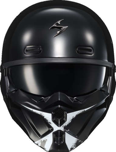Scorpion - Scorpion X-Ray Mask for Covert X Helmets - Gloss White - 52-730-12