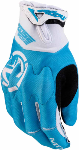 Moose Racing - Moose Racing MX1 Gloves - 3330-6096 - Blue - Medium