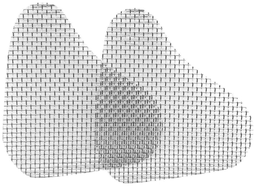 Epic Moto Co - Epic Moto Co XXX Front Fender Mesh Kit - EM-XFFSMK