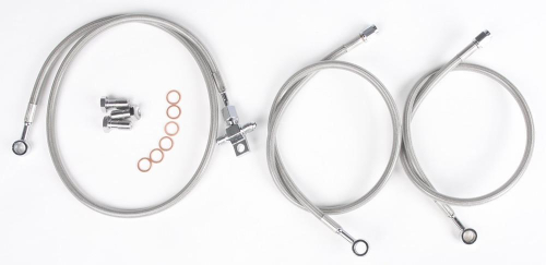 Streamline - Streamline 3-Line Brake Line Kit (+2in.) - RAZR-F-2