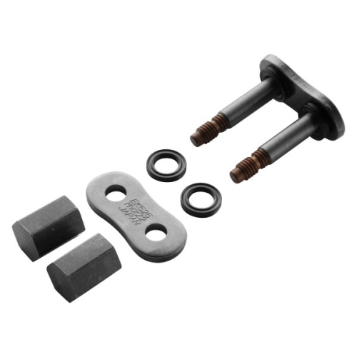 EK Chain - EK Chain Screw Connecting Link for 530 MVXZ2 Quadra X-Ring Chain - Chrome - 530MVXZ2-SLJ/C