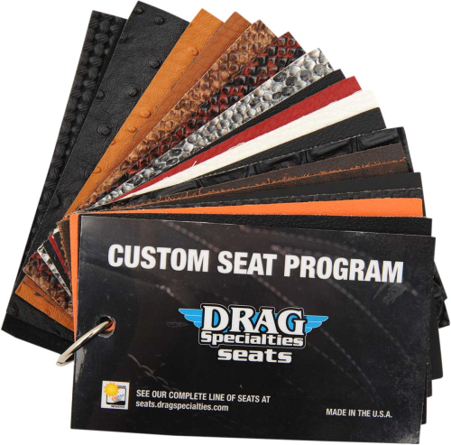 Drag Specialties - Drag Specialties Seat Material Replacement Swatches - 9903-0535