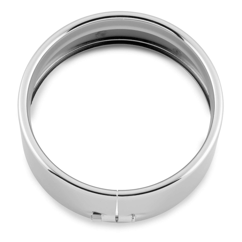 Bikers Choice - Bikers Choice 1.8in. Headlight Trim Ring - Chrome - 38-351