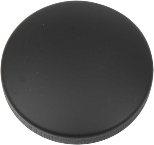 Drag Specialties - Drag Specialties Aluminum Gas Cap - Vented - Matte Black - 012560
