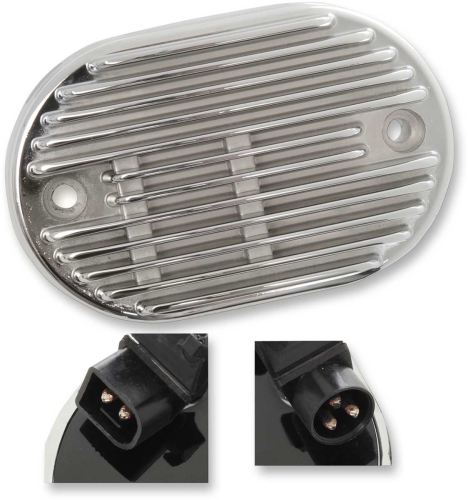 Drag Specialties - Drag Specialties Solid-State Regulator - Chrome - 2112-0805