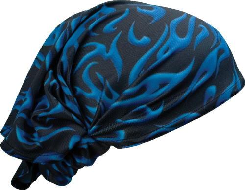 Schampa - Schampa Doo-Zs - DZ01-28 - Blue Mini Flames - OSFM