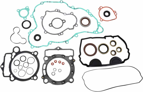 Moose Racing - Moose Racing Complete Gasket Kit with Oil Seals - 811339MSE