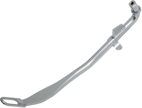 Drag Specialties - Drag Specialties Chrome Kickstand - Stock Length - 11in. - C32-0463