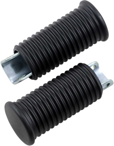Drag Specialties - Drag Specialties Rubber Driver Footpegs - 17-0956-SC2