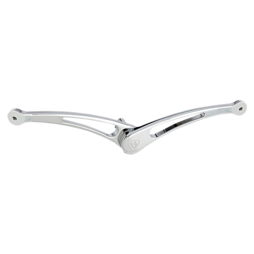 Arlen Ness - Arlen Ness Heel/Toe Shifter Lever - Radius - Chrome - 19-790