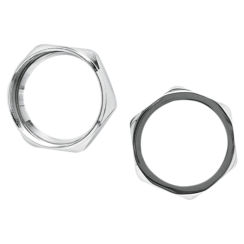 Colony - Colony Intake Manifold Nuts - Cadmium - 7614-4