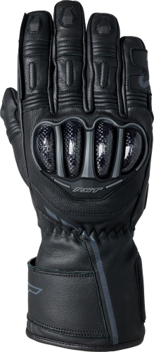 RST - RST S-1 Waterproof Gloves - 103185BLK-12 - Black/Black - 12