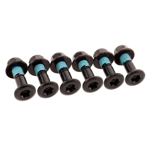 Bolt MC Hardware - Bolt MC Hardware Euro Hub-Savers Double Locked Sprocket Fastening Kit - 2008-HS.EUBK