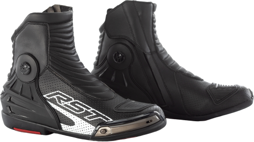 RST - RST Tractech EVO III Short Boots - 102341BLK-42 - Black/Black - 42