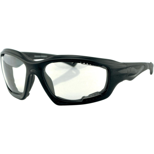 Bobster Eyewear - Bobster Eyewear Desperado Sunglasses - EDES001C - Black/Clear Lens