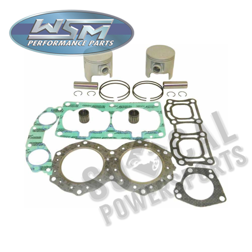 WSM - WSM Top End Kit (706cc) - 0.25mm Oversize to 81.25mm Bore - 010-827-11