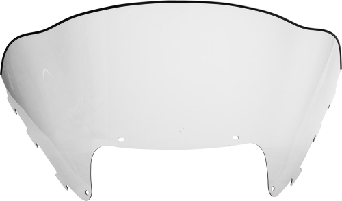 Koronis Parts Inc - Koronis Parts Inc Windshield - Low - 12.5in. - Smoke - 450-167