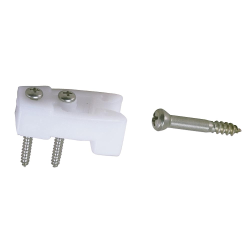 Perko - Perko Door Catches - White Nylon/Stainless - Pair