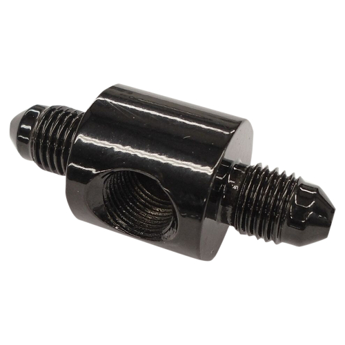 Magnum - Magnum AN-3 Rear Switch Block Brake Line Fitting - Black - 1704-979