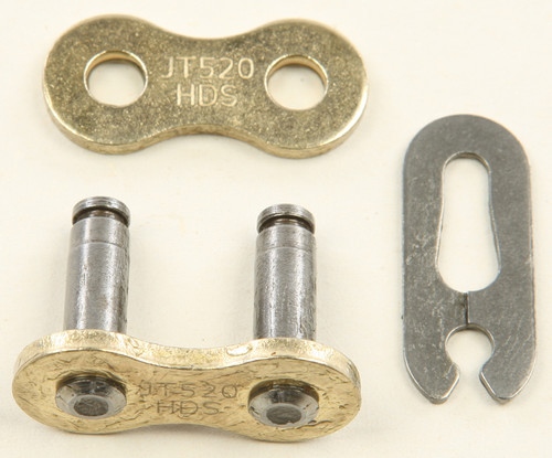 JT Sprockets - JT Sprockets 520 HDR Chain - Clip M/L Gold - JTC520HDSGBSL