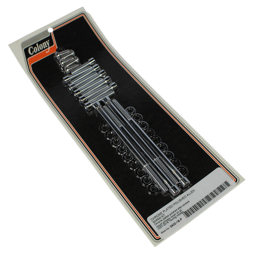 Colony - Colony Primary Cover Hardware Kit - Allen Polished - 2402-18-P