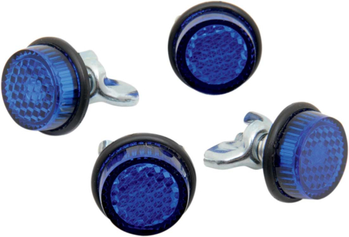 Chris Products - Chris Products Reflectors - Blue - CH4B