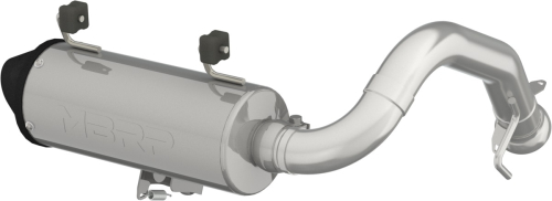 MBRP - MBRP 5" Single Slip-On Performance Exhaust - Stainless Steel - AT-9523PT
