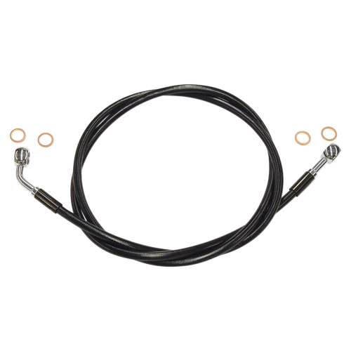 Magnum - Magnum Black Coated XR Stainless Front Brakeline Kit - 44in. Total Length - SBC0607-44