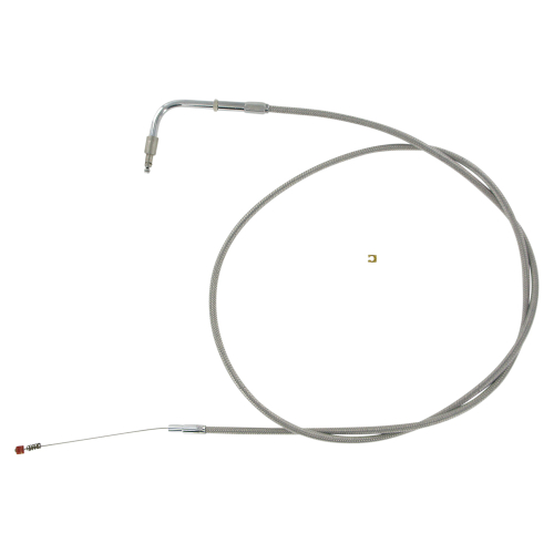 Barnett - Barnett Stainless Clear-Coated Idle Cable (+6in.) - 102-30-40009-06