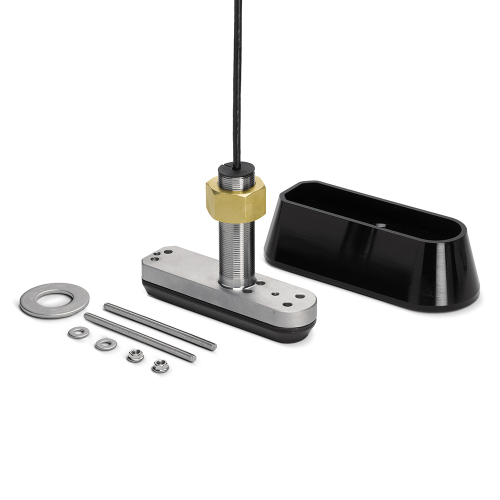 Humminbird - Humminbird SSTH 14 HW MSI+ Stainless Steel MEGA Thru-Hull 14-Pin