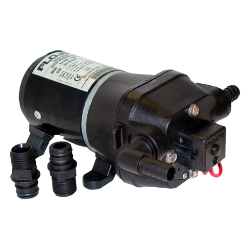 Flojet - Flojet Quiet Quad Water System Pump - 12VDC