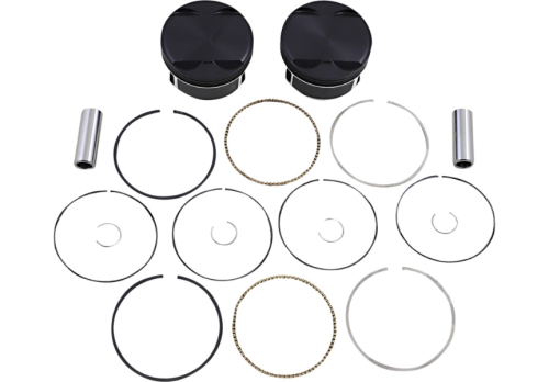Wiseco - Wiseco Black Edition Piston Kit (114in.) - 4.016in. Bore, 11.0:1 Compression - K2803