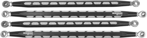 ModQuad - ModQuad Hex Rear Radius Rods - 72in. - Black - H-RR-HEX