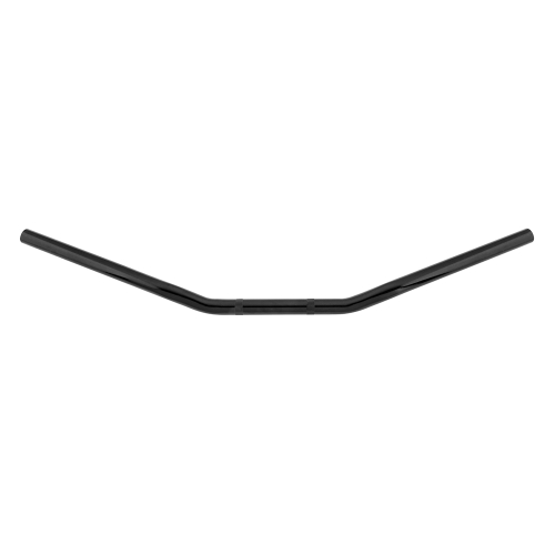 BikeMaster - BikeMaster 1in. Superbike Bend Handlebar - Black - 12-291B1 BK