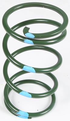 Venom Products - Venom Products Arctic Cat B.O.S.S. Steel Secondary Clutch Spring - 140-215 Green/Blue Stripe - 210493-003