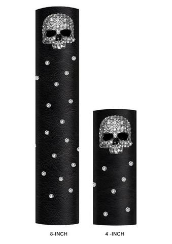Hair Glove - Hair Glove Hair Glove 4in. - Skull and Rhinestones - 31408