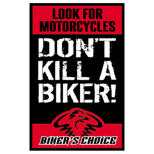 Bikers Choice - Bikers Choice Logo Decals - D.K.A.B. Helmet Decal - 699760