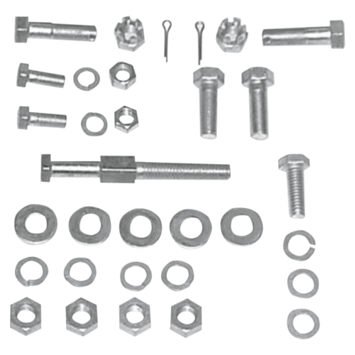 Colony - Colony Transmission Mounting Kit - Cadmium - 8232-26