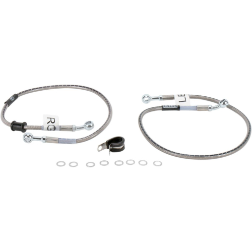 Russell - Russell Cycleflex Brake Line Two-Line Race Kit - R09153