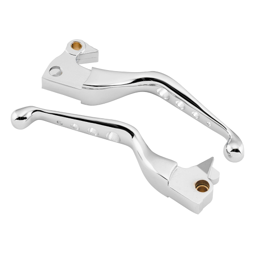 Bikers Choice - Bikers Choice O-Series Levers - Chrome - 053550