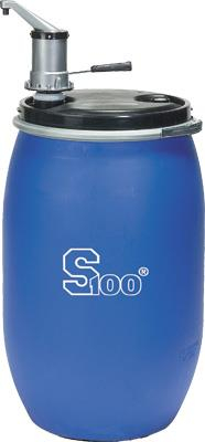 S100 - S100 Total Cycle Cleaner Pump for 100L. Drum - 10100P